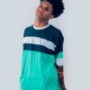 Camiseta Striped - Neo Mint - Image 2